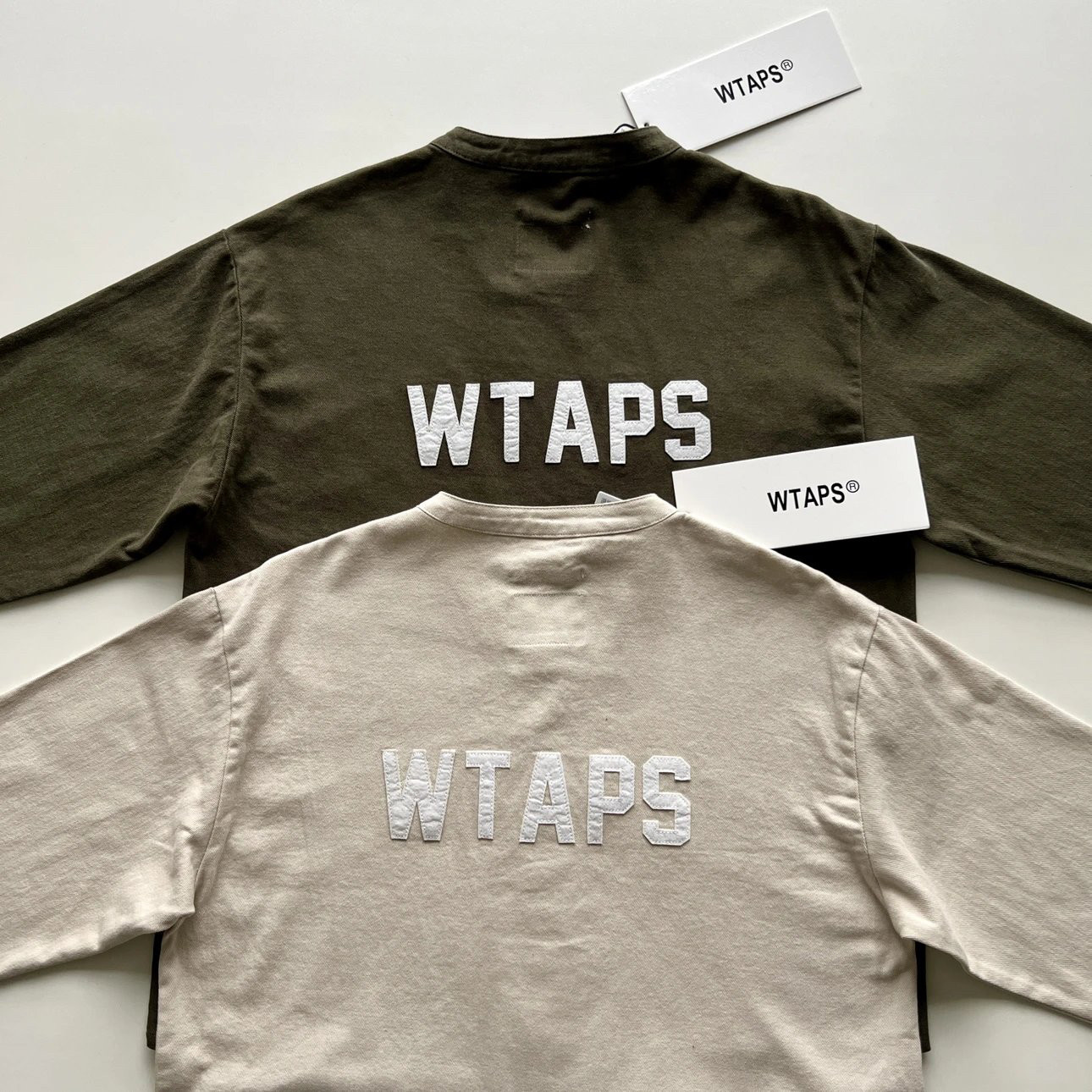 Embroidery Cotton Shirt - Camisa Masculina WTAPS CBW 01 LS