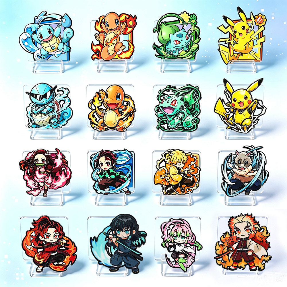 8 pçs Pins de Esmalte Anime De - Embroidery Reddit avaliação e preço