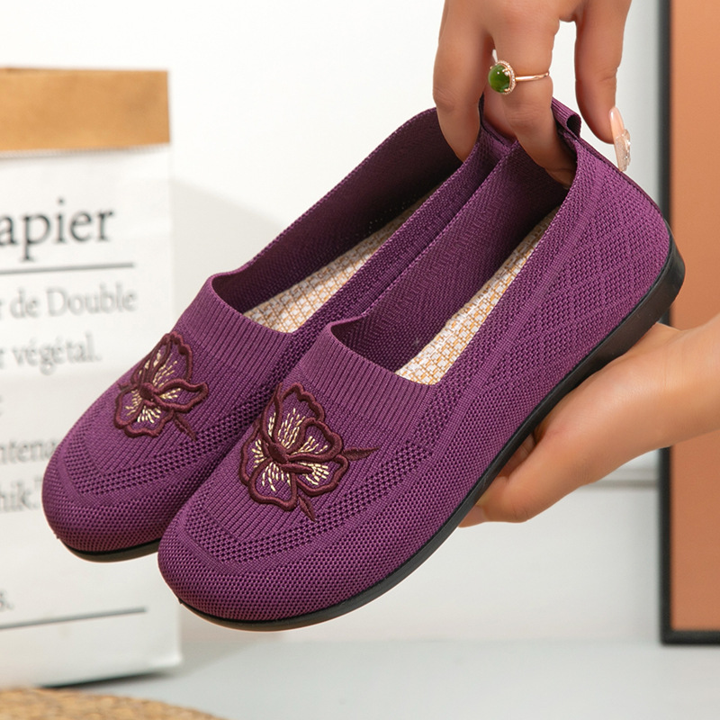 Sapatos de malha para mulher,  - Embroidery Garments avaliação e preço