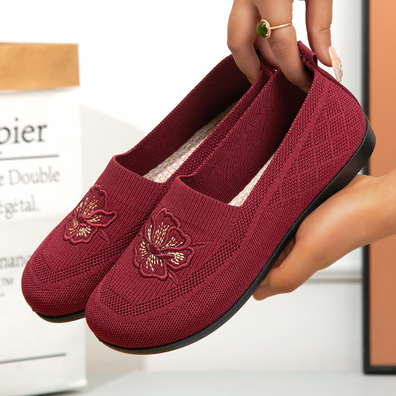 Sapatos de malha para mulher,  - Embroidery Garments avaliação e preço