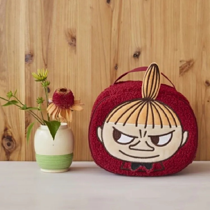 Moomin bordado saco de cosméti - Embroidery Bag avaliação e preço