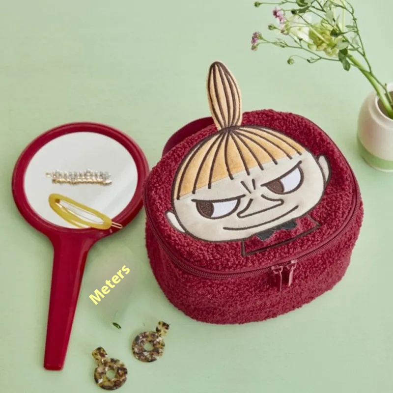 Moomin bordado saco de cosméti - Embroidery Bag avaliação e preço