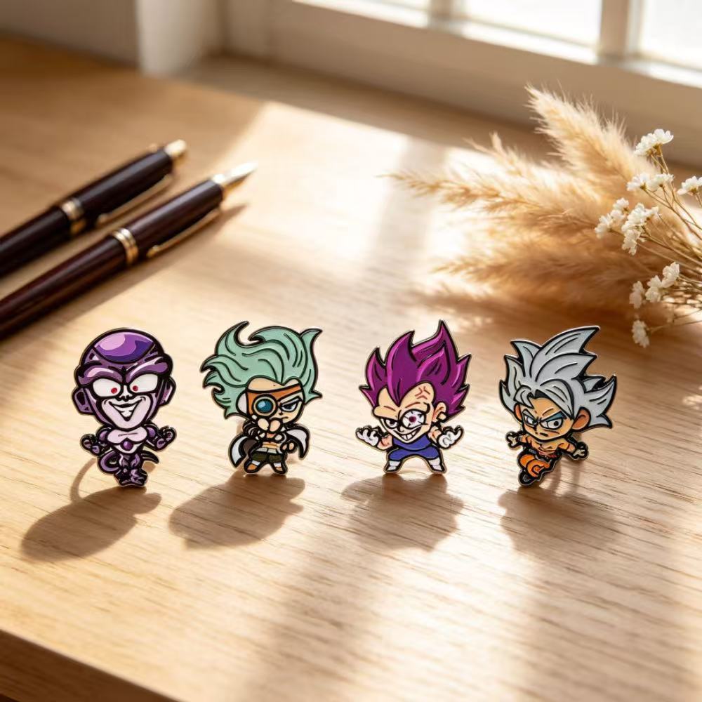 4 unidades de broches de esmal - Embroidery Reddit avaliação e preço