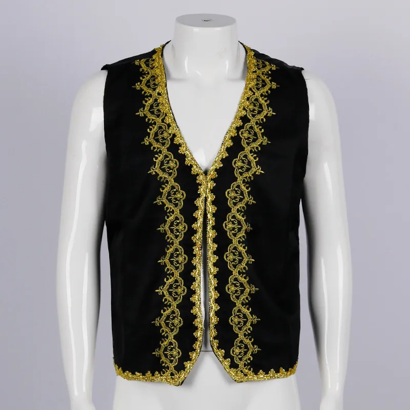 Medieval ouro bordado barroco  - Embroidery Online avaliação e preço
