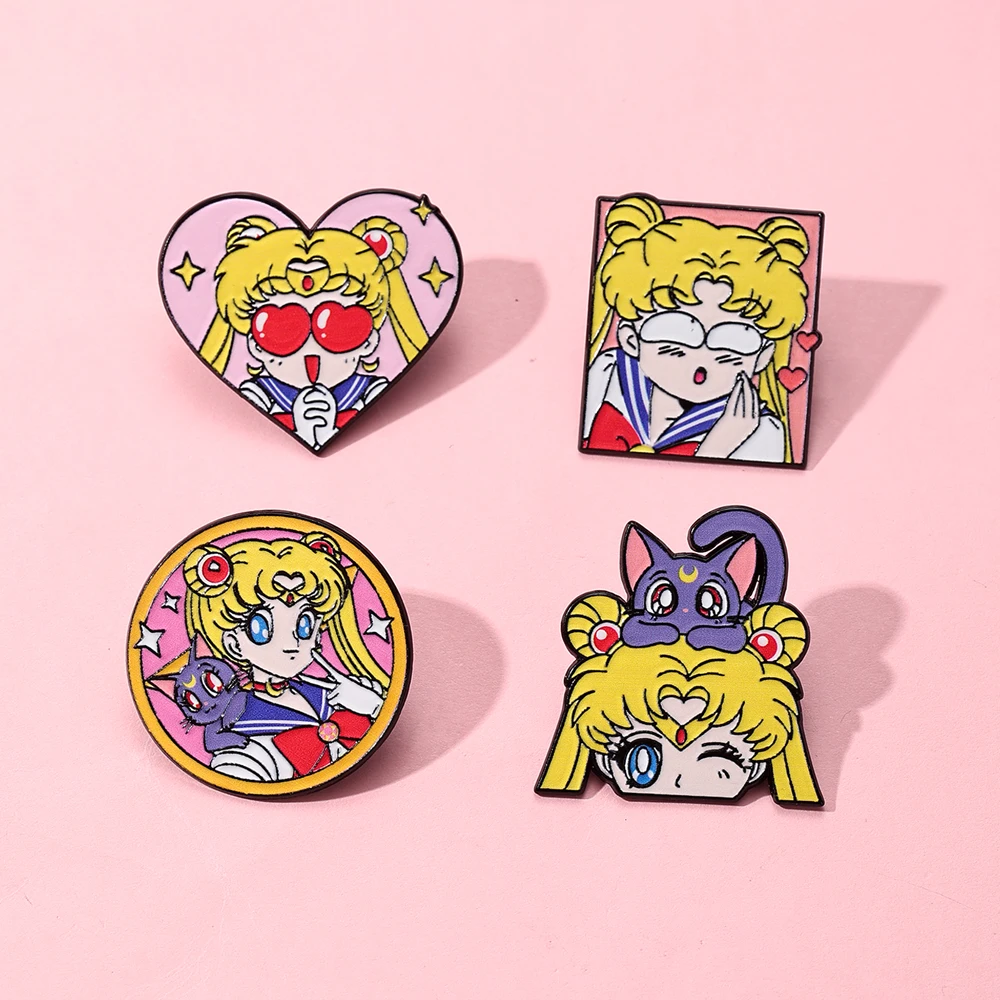 4 Pcs Broches de Esmalte em Fo - Embroidery Reddit avaliação e preço