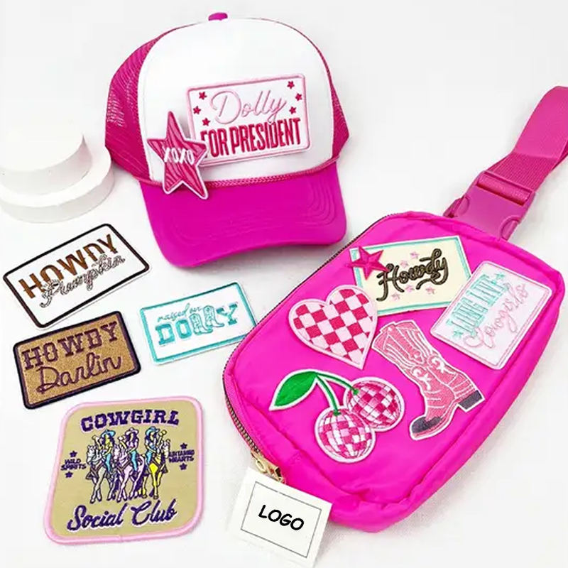 Patches Bordados Personalizado - Embroidery Design Logo avaliação e preço