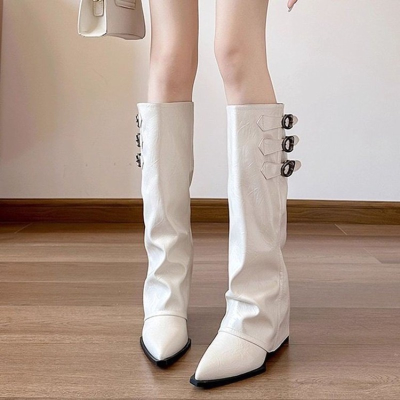 Botas femininas de cano alto,  - Embroidery Garments avaliação e preço