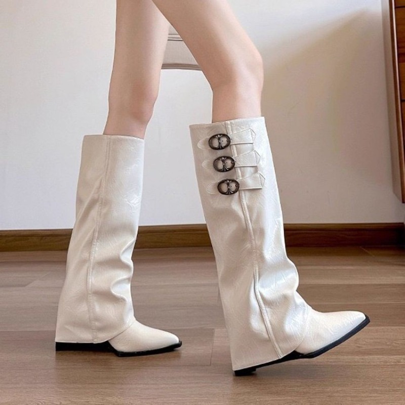 Botas femininas de cano alto,  - Embroidery Garments avaliação e preço