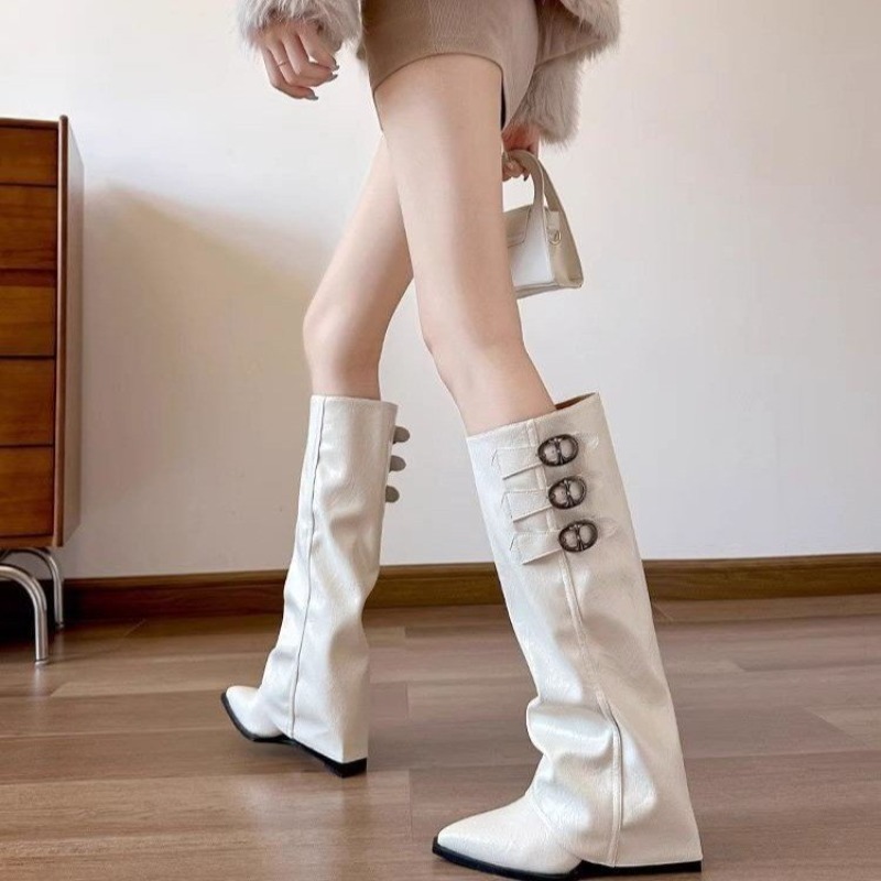 Botas femininas de cano alto,  - Embroidery Garments avaliação e preço