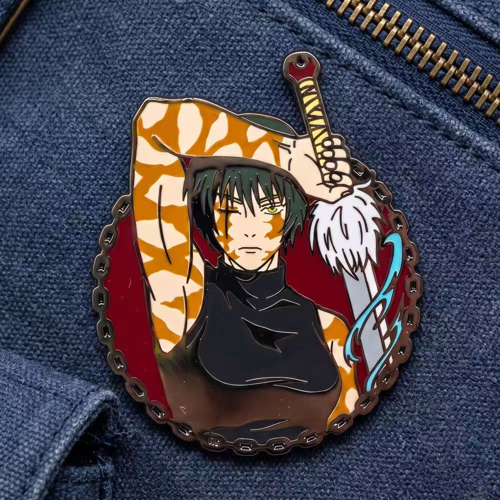 Jujutsu Kaisen Maki Zenin JJK, - Embroidery Reddit avaliação e preço